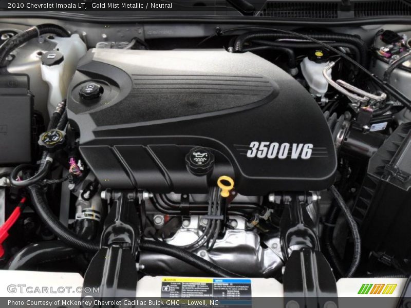 Gold Mist Metallic / Neutral 2010 Chevrolet Impala LT