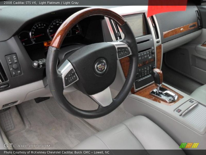 Light Gray Interior - 2008 STS V6 