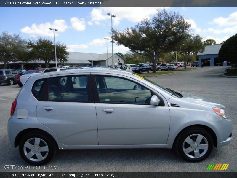Cosmic Silver / Charcoal 2010 Chevrolet Aveo Aveo5 LT