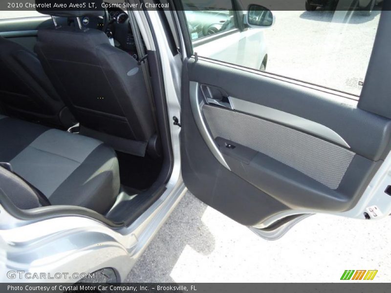Cosmic Silver / Charcoal 2010 Chevrolet Aveo Aveo5 LT