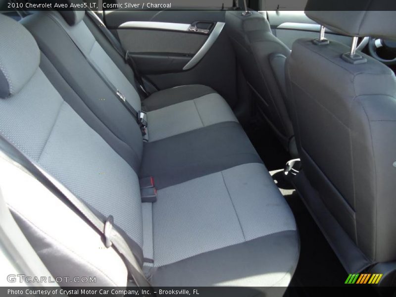 Cosmic Silver / Charcoal 2010 Chevrolet Aveo Aveo5 LT