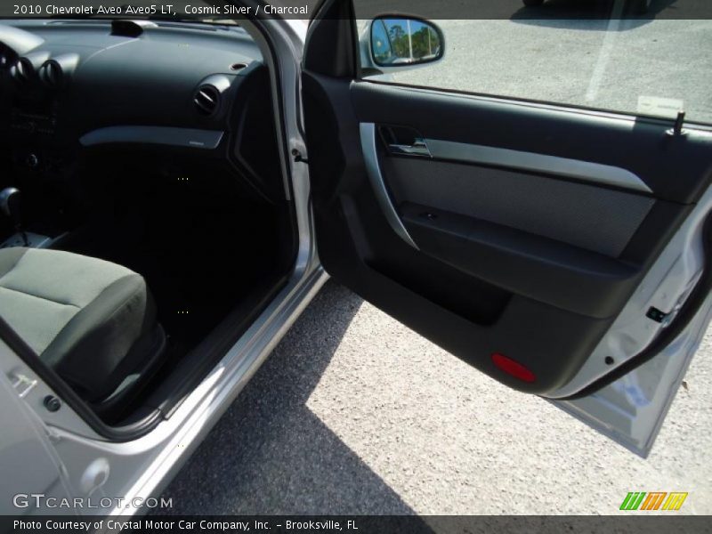 Cosmic Silver / Charcoal 2010 Chevrolet Aveo Aveo5 LT