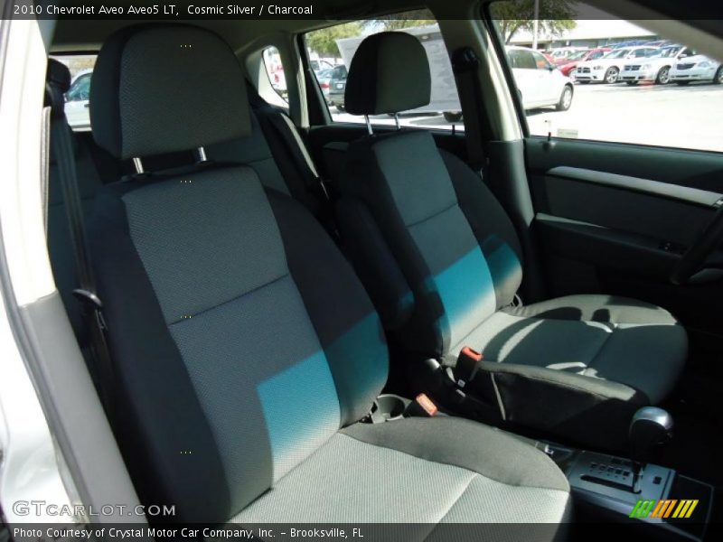 Cosmic Silver / Charcoal 2010 Chevrolet Aveo Aveo5 LT