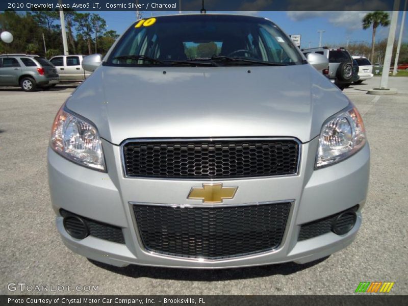 Cosmic Silver / Charcoal 2010 Chevrolet Aveo Aveo5 LT
