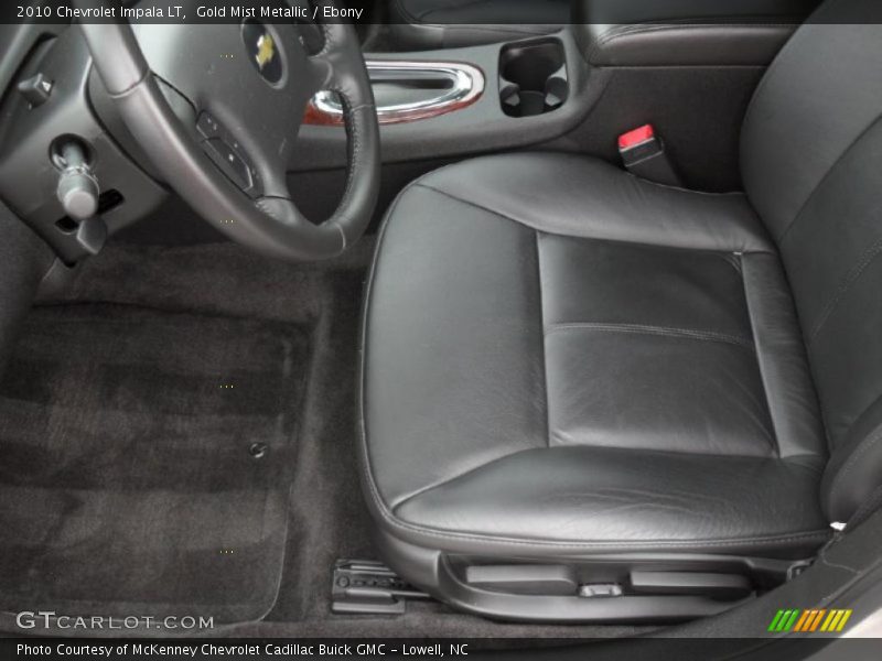 Gold Mist Metallic / Ebony 2010 Chevrolet Impala LT