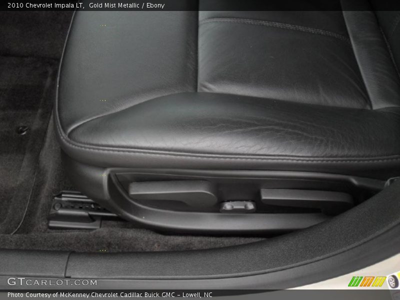 Gold Mist Metallic / Ebony 2010 Chevrolet Impala LT