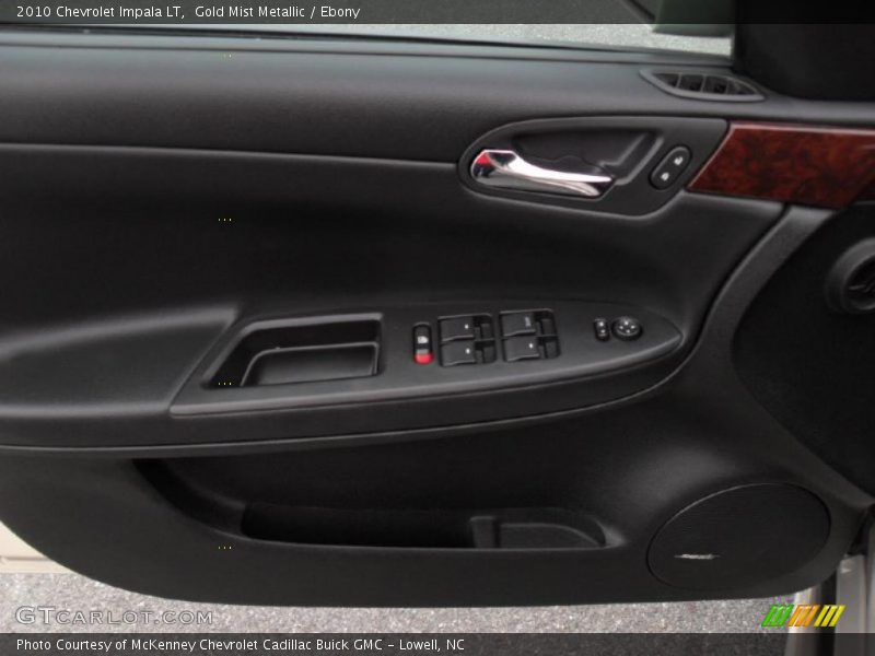 Gold Mist Metallic / Ebony 2010 Chevrolet Impala LT