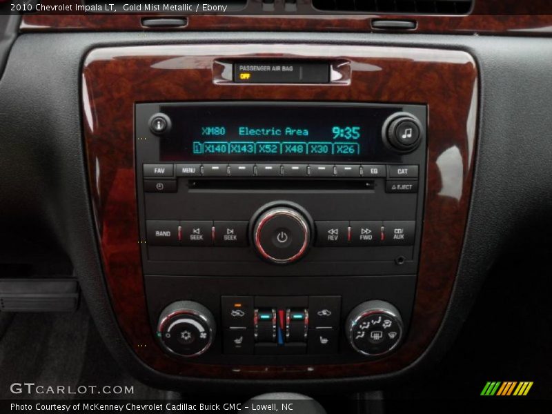 Gold Mist Metallic / Ebony 2010 Chevrolet Impala LT