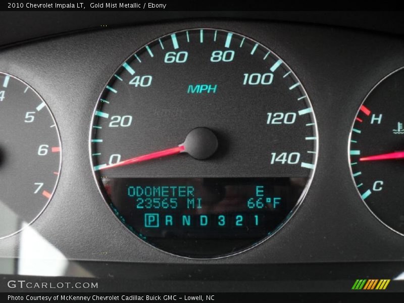 Gold Mist Metallic / Ebony 2010 Chevrolet Impala LT