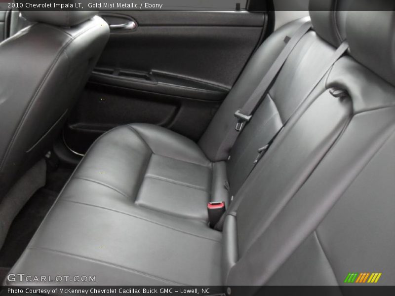 Gold Mist Metallic / Ebony 2010 Chevrolet Impala LT