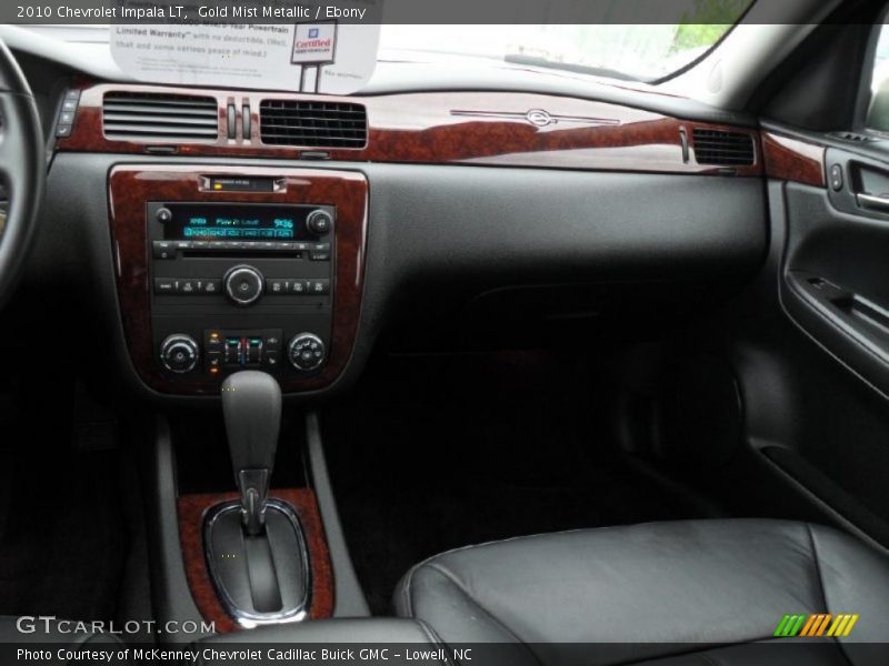 Gold Mist Metallic / Ebony 2010 Chevrolet Impala LT