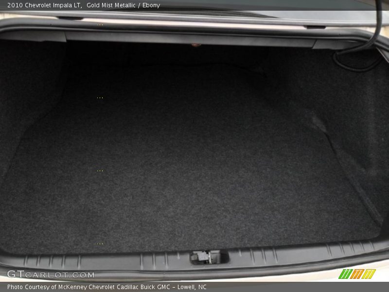 Gold Mist Metallic / Ebony 2010 Chevrolet Impala LT