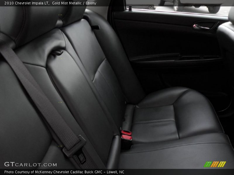 Gold Mist Metallic / Ebony 2010 Chevrolet Impala LT