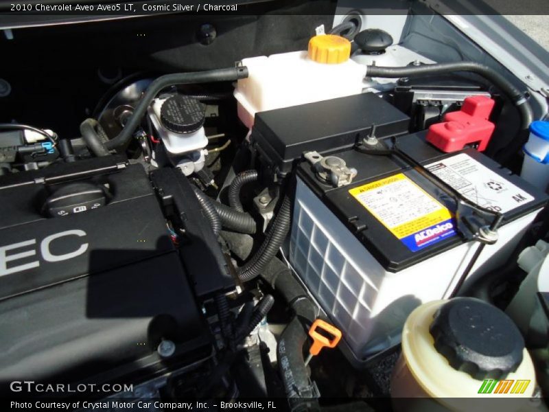 Cosmic Silver / Charcoal 2010 Chevrolet Aveo Aveo5 LT