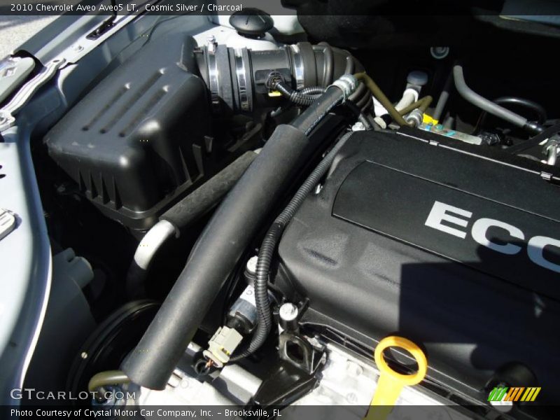 Cosmic Silver / Charcoal 2010 Chevrolet Aveo Aveo5 LT