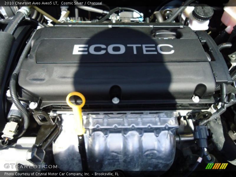 Cosmic Silver / Charcoal 2010 Chevrolet Aveo Aveo5 LT
