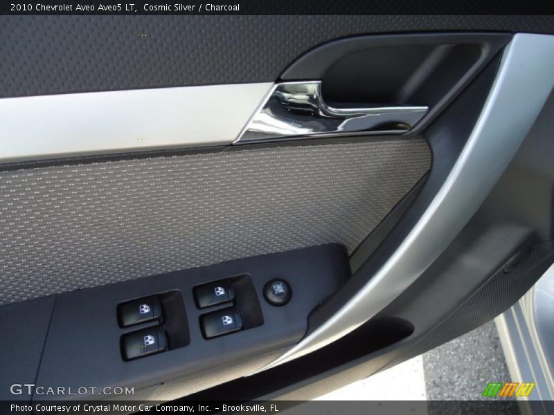 Cosmic Silver / Charcoal 2010 Chevrolet Aveo Aveo5 LT