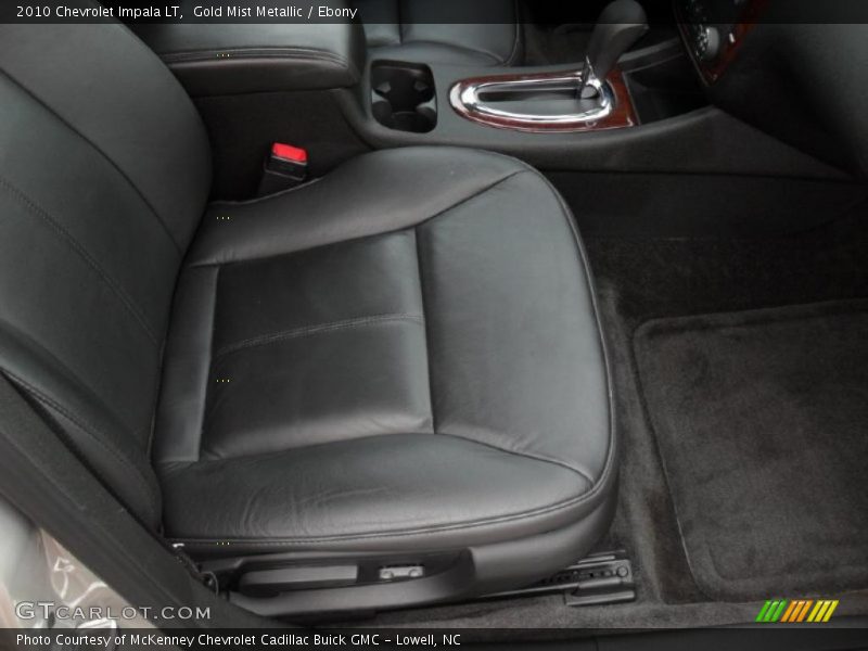 Gold Mist Metallic / Ebony 2010 Chevrolet Impala LT