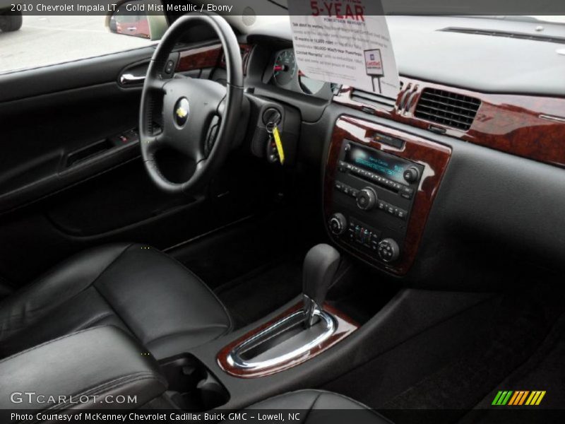 Gold Mist Metallic / Ebony 2010 Chevrolet Impala LT