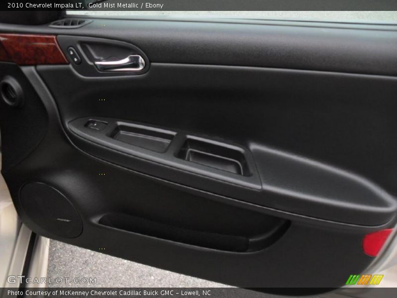Gold Mist Metallic / Ebony 2010 Chevrolet Impala LT