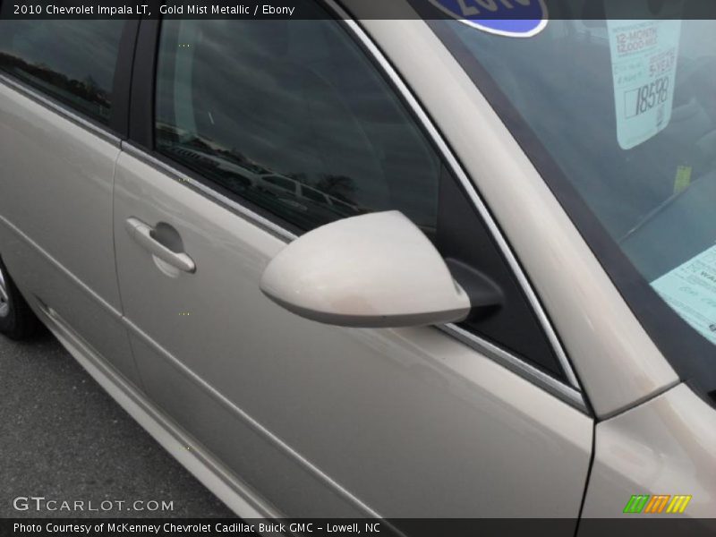 Gold Mist Metallic / Ebony 2010 Chevrolet Impala LT