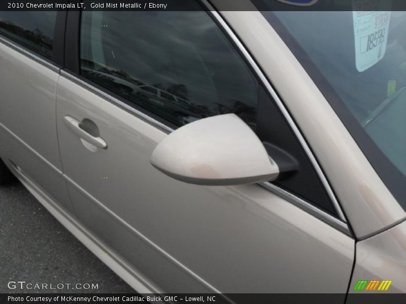 Gold Mist Metallic / Ebony 2010 Chevrolet Impala LT
