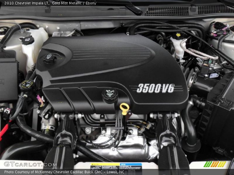 Gold Mist Metallic / Ebony 2010 Chevrolet Impala LT
