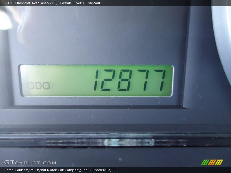 Cosmic Silver / Charcoal 2010 Chevrolet Aveo Aveo5 LT