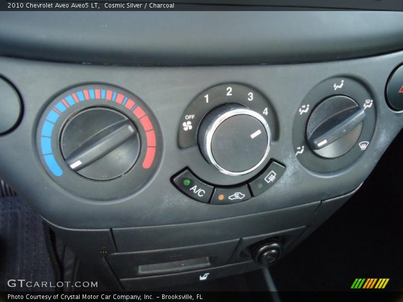 Cosmic Silver / Charcoal 2010 Chevrolet Aveo Aveo5 LT