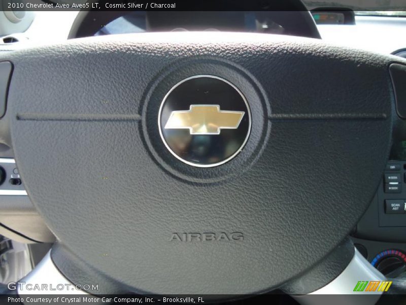 Cosmic Silver / Charcoal 2010 Chevrolet Aveo Aveo5 LT
