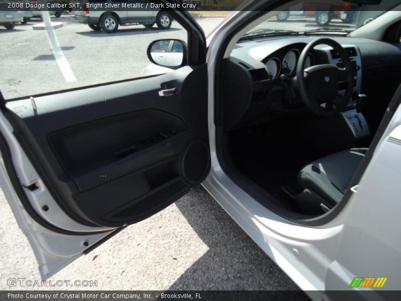 Bright Silver Metallic / Dark Slate Gray 2008 Dodge Caliber SXT