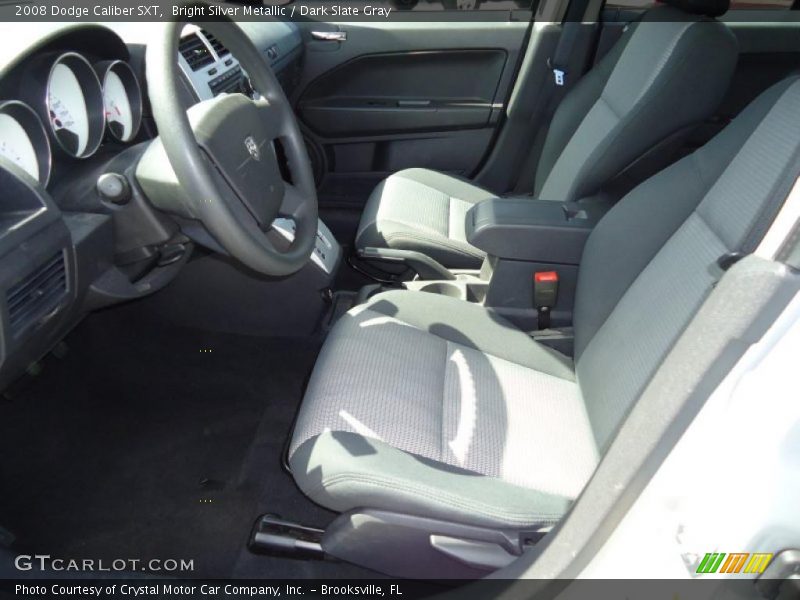 Bright Silver Metallic / Dark Slate Gray 2008 Dodge Caliber SXT