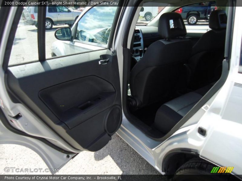 Bright Silver Metallic / Dark Slate Gray 2008 Dodge Caliber SXT