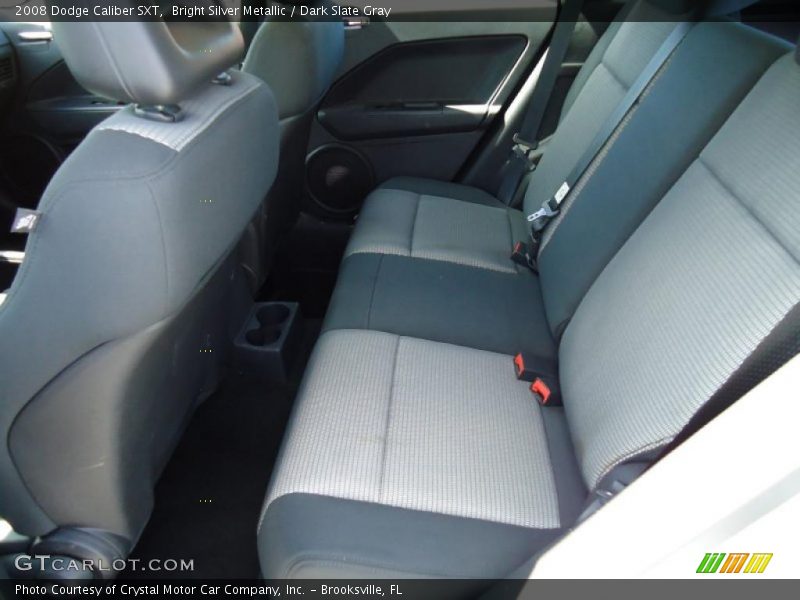 Bright Silver Metallic / Dark Slate Gray 2008 Dodge Caliber SXT