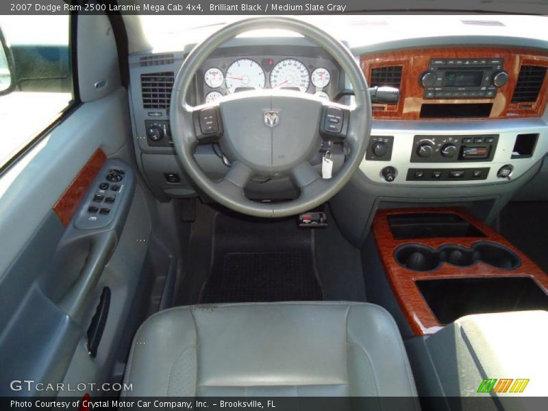 Dashboard of 2007 Ram 2500 Laramie Mega Cab 4x4