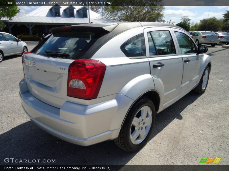 Bright Silver Metallic / Dark Slate Gray 2008 Dodge Caliber SXT