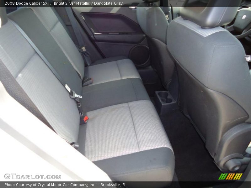 Bright Silver Metallic / Dark Slate Gray 2008 Dodge Caliber SXT