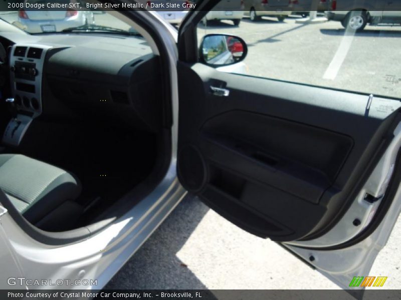 Bright Silver Metallic / Dark Slate Gray 2008 Dodge Caliber SXT