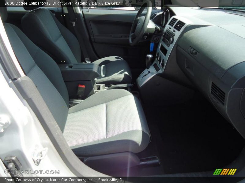 Bright Silver Metallic / Dark Slate Gray 2008 Dodge Caliber SXT