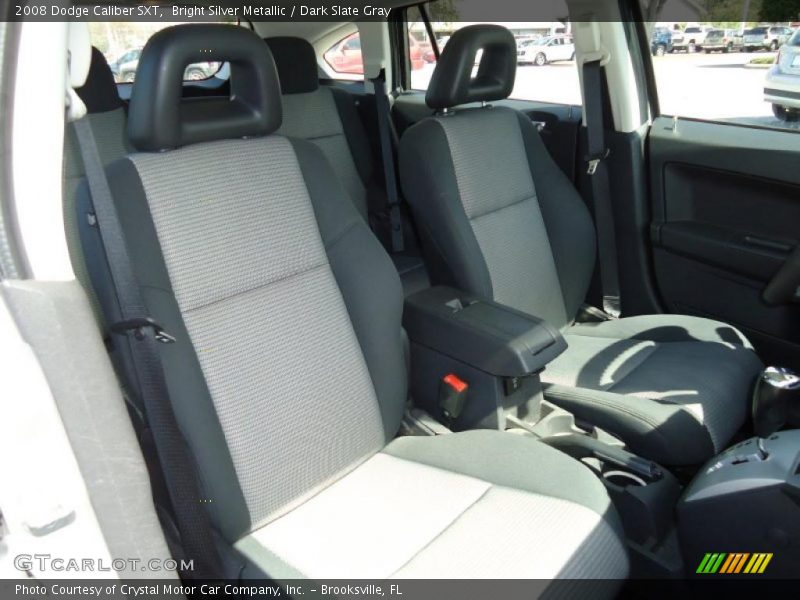 Bright Silver Metallic / Dark Slate Gray 2008 Dodge Caliber SXT