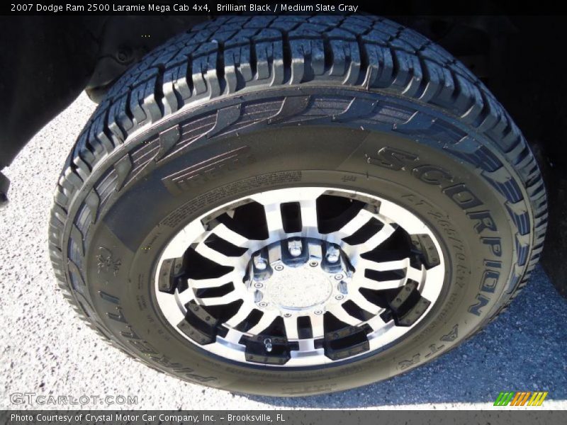 Custom Wheels of 2007 Ram 2500 Laramie Mega Cab 4x4