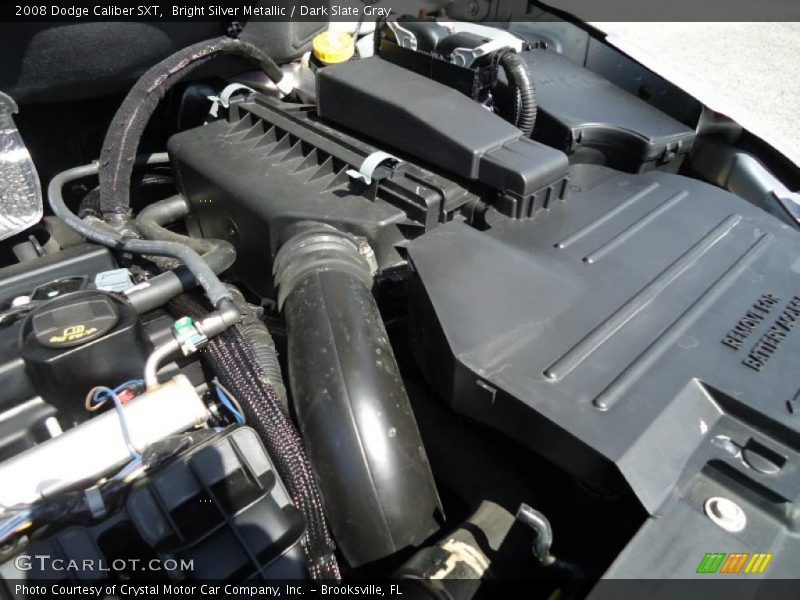 Bright Silver Metallic / Dark Slate Gray 2008 Dodge Caliber SXT