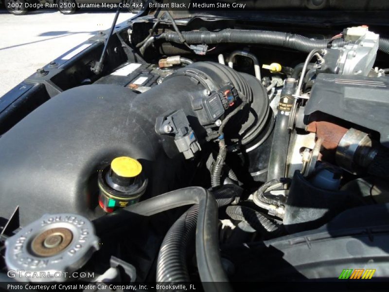  2007 Ram 2500 Laramie Mega Cab 4x4 Engine - 6.7L Cummins Turbo Diesel OHV 24V Inline 6 Cylinder