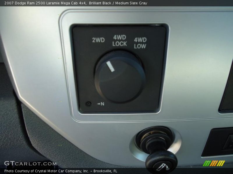 Controls of 2007 Ram 2500 Laramie Mega Cab 4x4