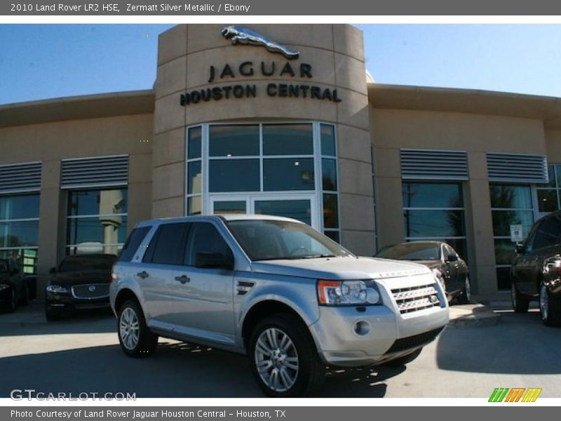 Zermatt Silver Metallic / Ebony 2010 Land Rover LR2 HSE