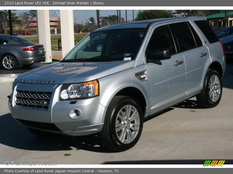 Zermatt Silver Metallic / Ebony 2010 Land Rover LR2 HSE