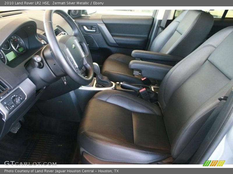 Zermatt Silver Metallic / Ebony 2010 Land Rover LR2 HSE