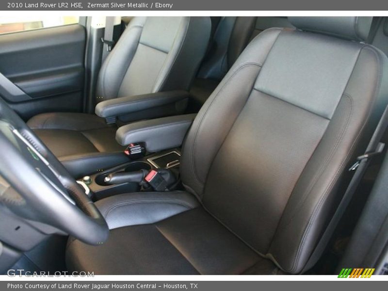 Zermatt Silver Metallic / Ebony 2010 Land Rover LR2 HSE