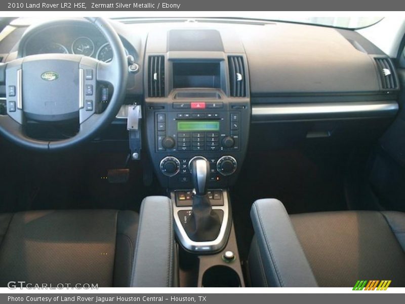Zermatt Silver Metallic / Ebony 2010 Land Rover LR2 HSE