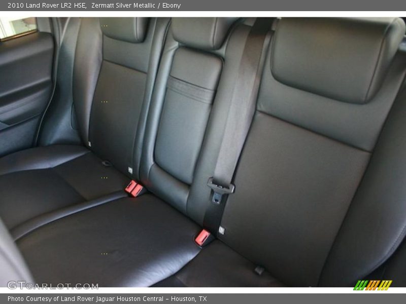 Zermatt Silver Metallic / Ebony 2010 Land Rover LR2 HSE